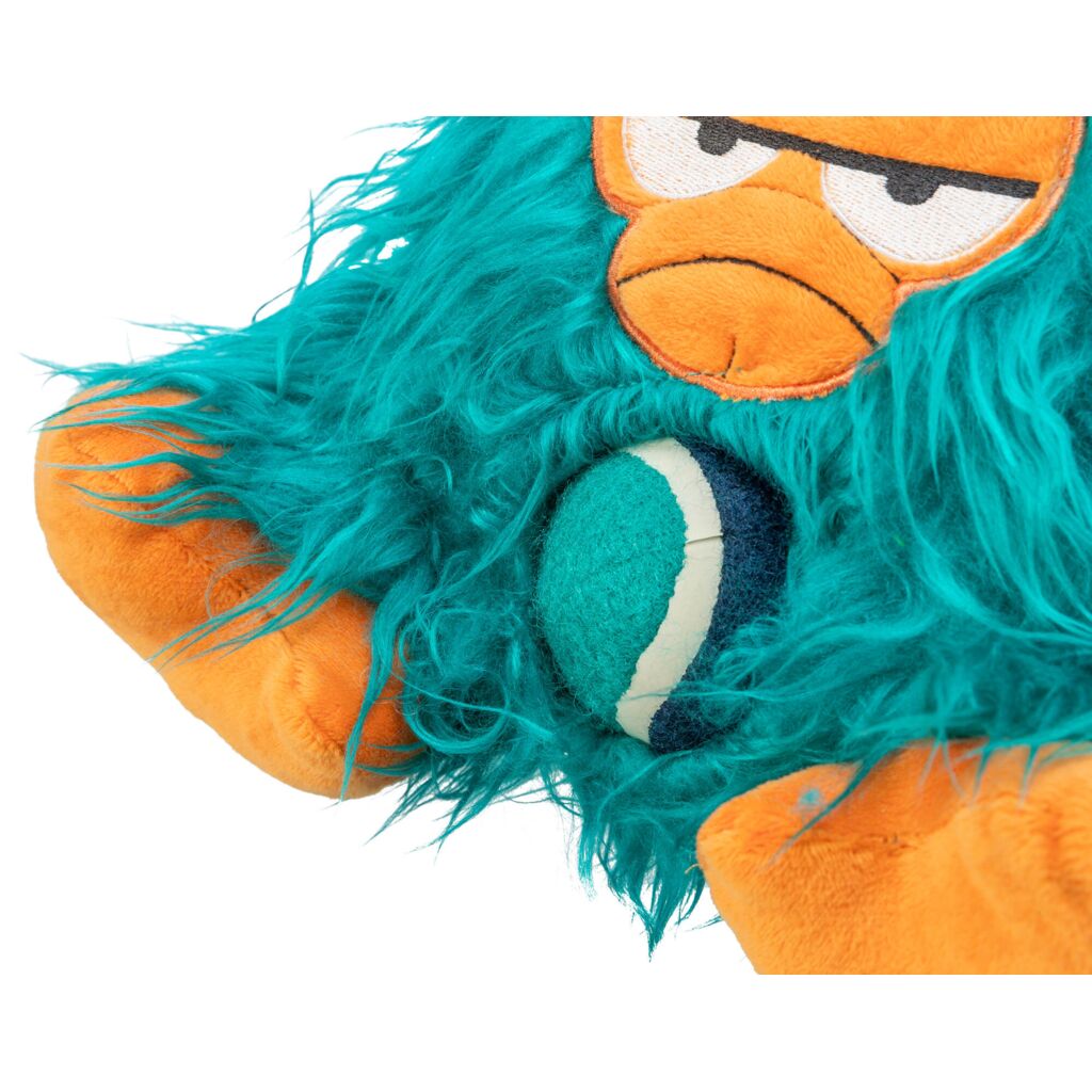 Monster mit Tennisball-Pfoten Feinstes