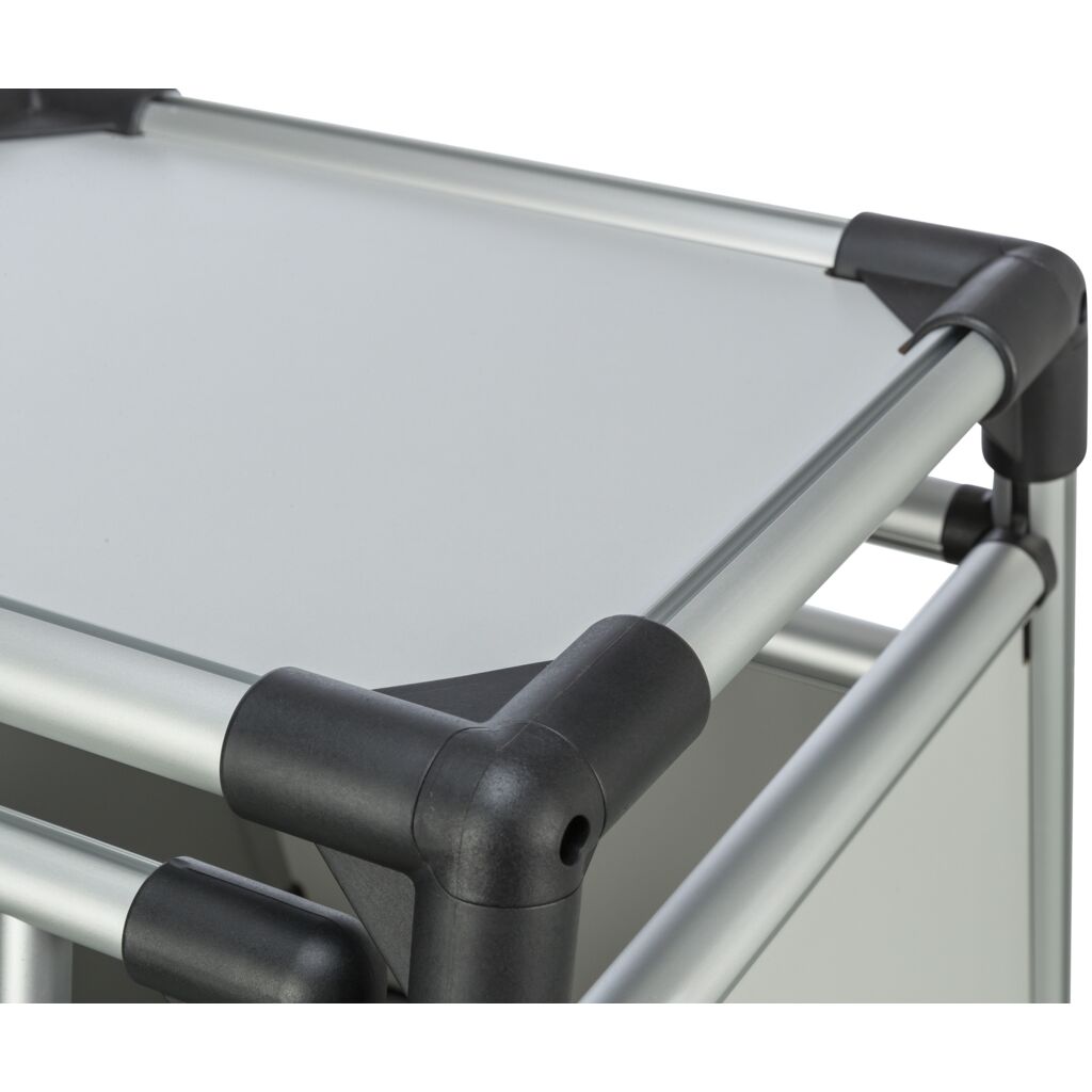 Doppel-Transportbox, Aluminium-Pfoten Feinstes