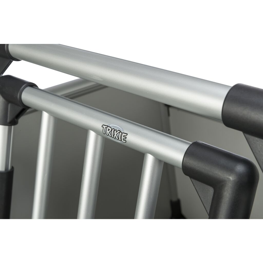 Doppel-Transportbox, Aluminium-Pfoten Feinstes