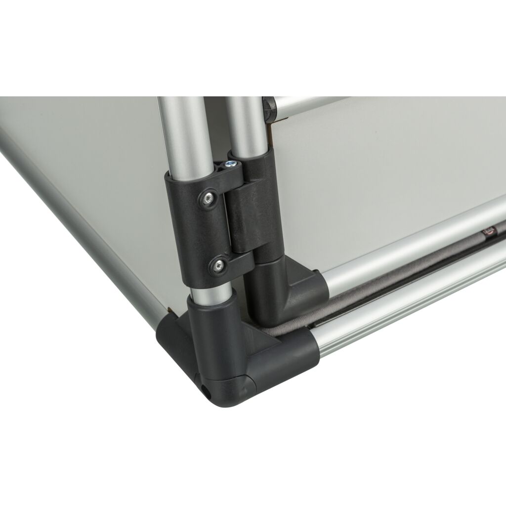 Doppel-Transportbox, Aluminium-Pfoten Feinstes