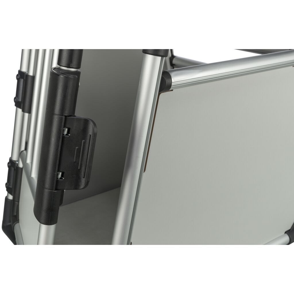 Doppel-Transportbox, Aluminium-Pfoten Feinstes