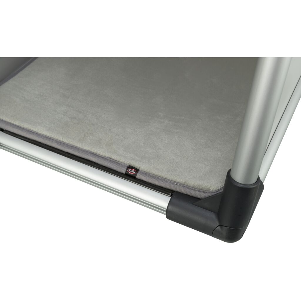 Doppel-Transportbox, Aluminium-Pfoten Feinstes