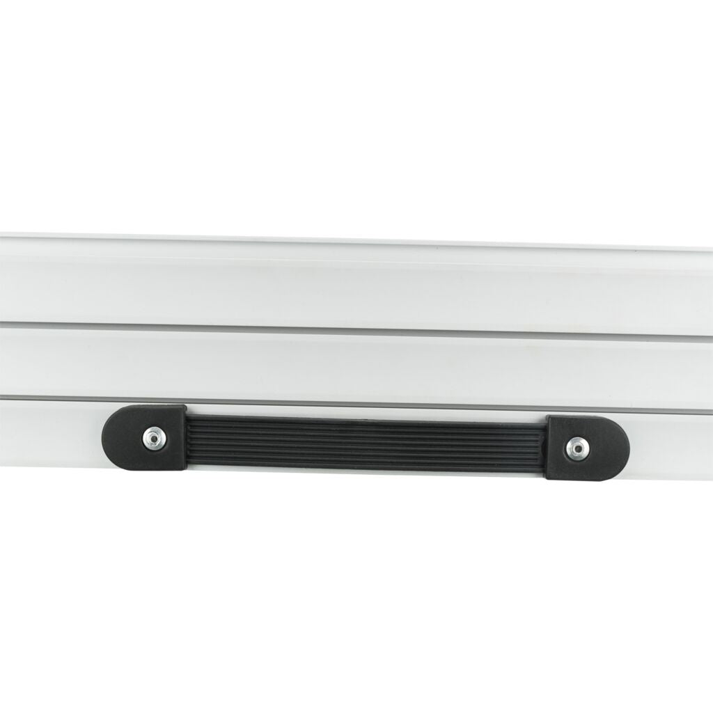 3-fach Teleskop-Rampe, Aluminium/TPR-Pfoten Feinstes