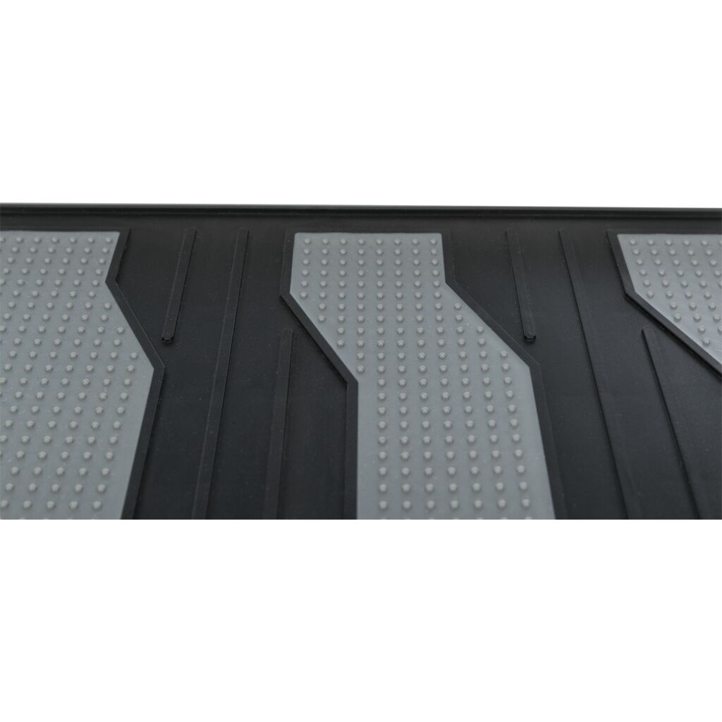 3-fach Teleskop-Rampe, Aluminium/TPR-Pfoten Feinstes