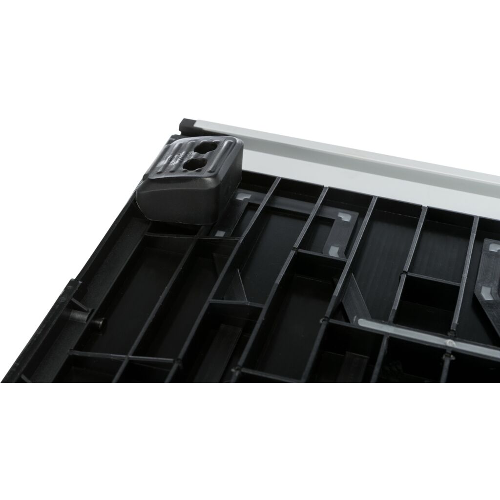 3-fach Teleskop-Rampe, Aluminium/TPR-Pfoten Feinstes