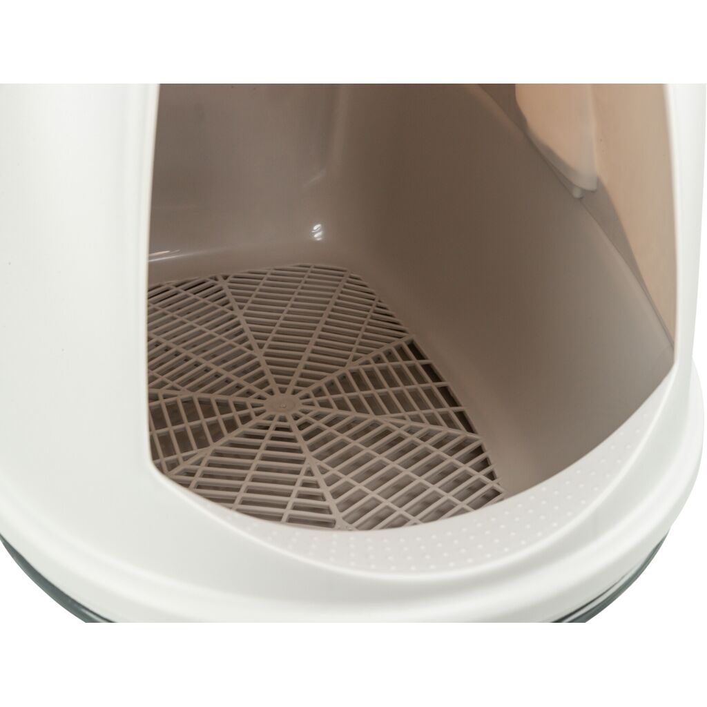 Katzentoilette Berto Top, 3tlg., mit Trennsystem-Pfoten Feinstes