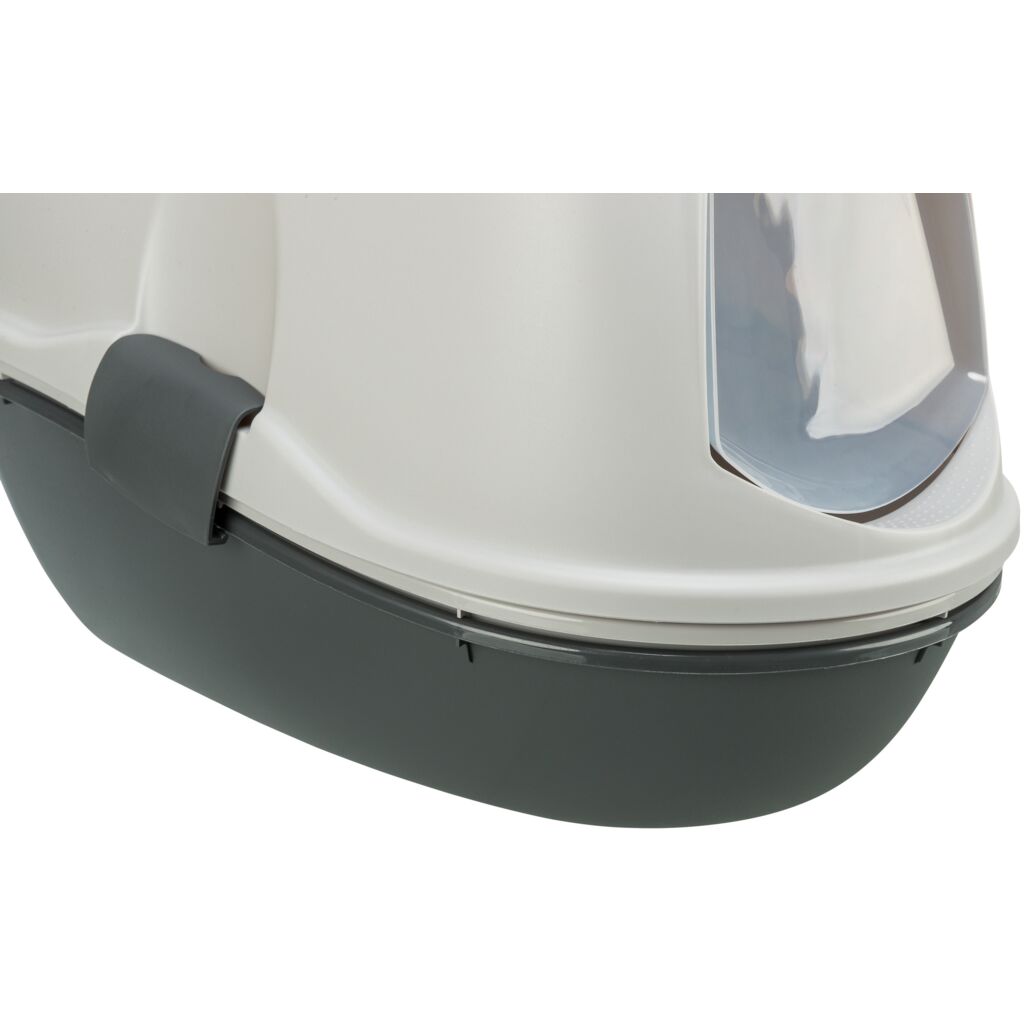 Katzentoilette Berto Top, 3tlg., mit Trennsystem-Pfoten Feinstes