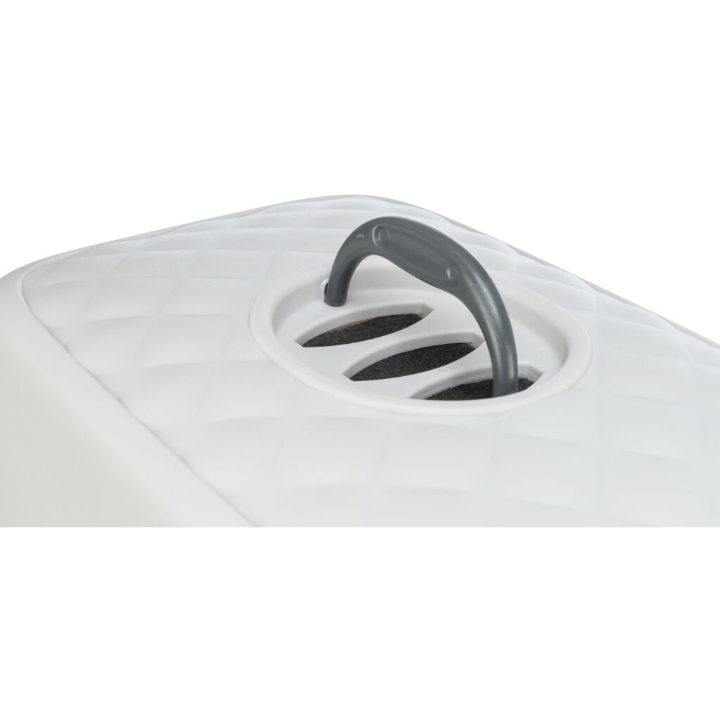 Katzentoilette Berto Top, 3tlg., mit Trennsystem-Pfoten Feinstes