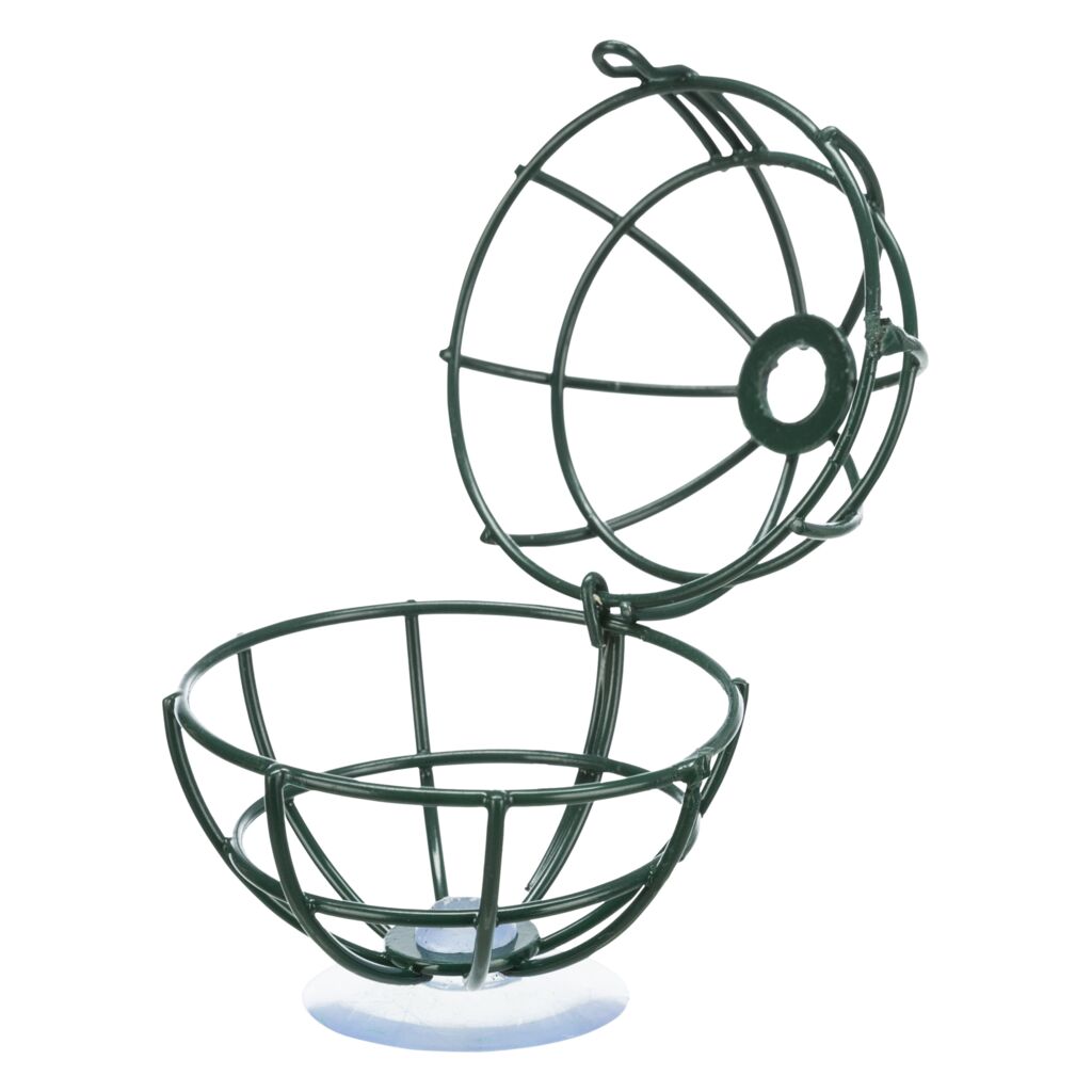 Meisenknödelhalter für Fensterscheibe-Pfoten Feinstes