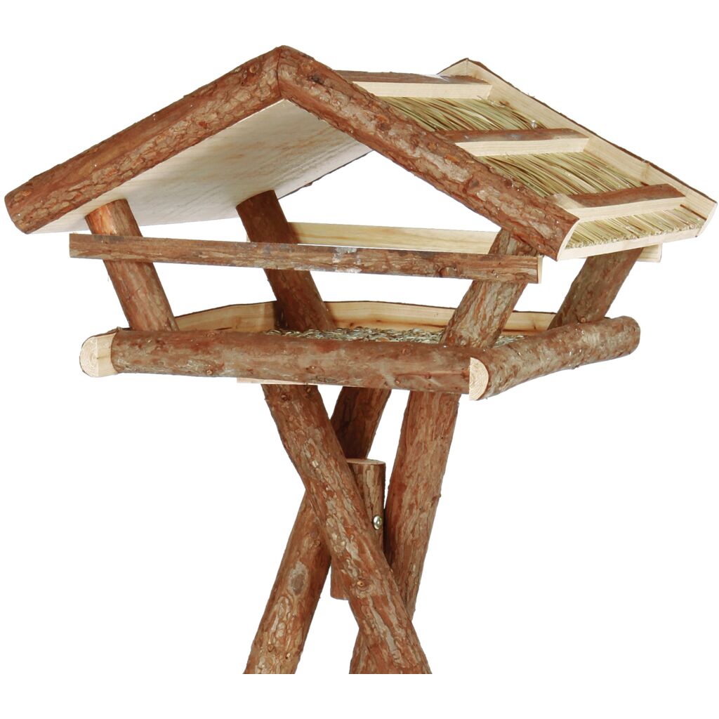 Vogelfutterhaus mit Ständer-Pfoten Feinstes