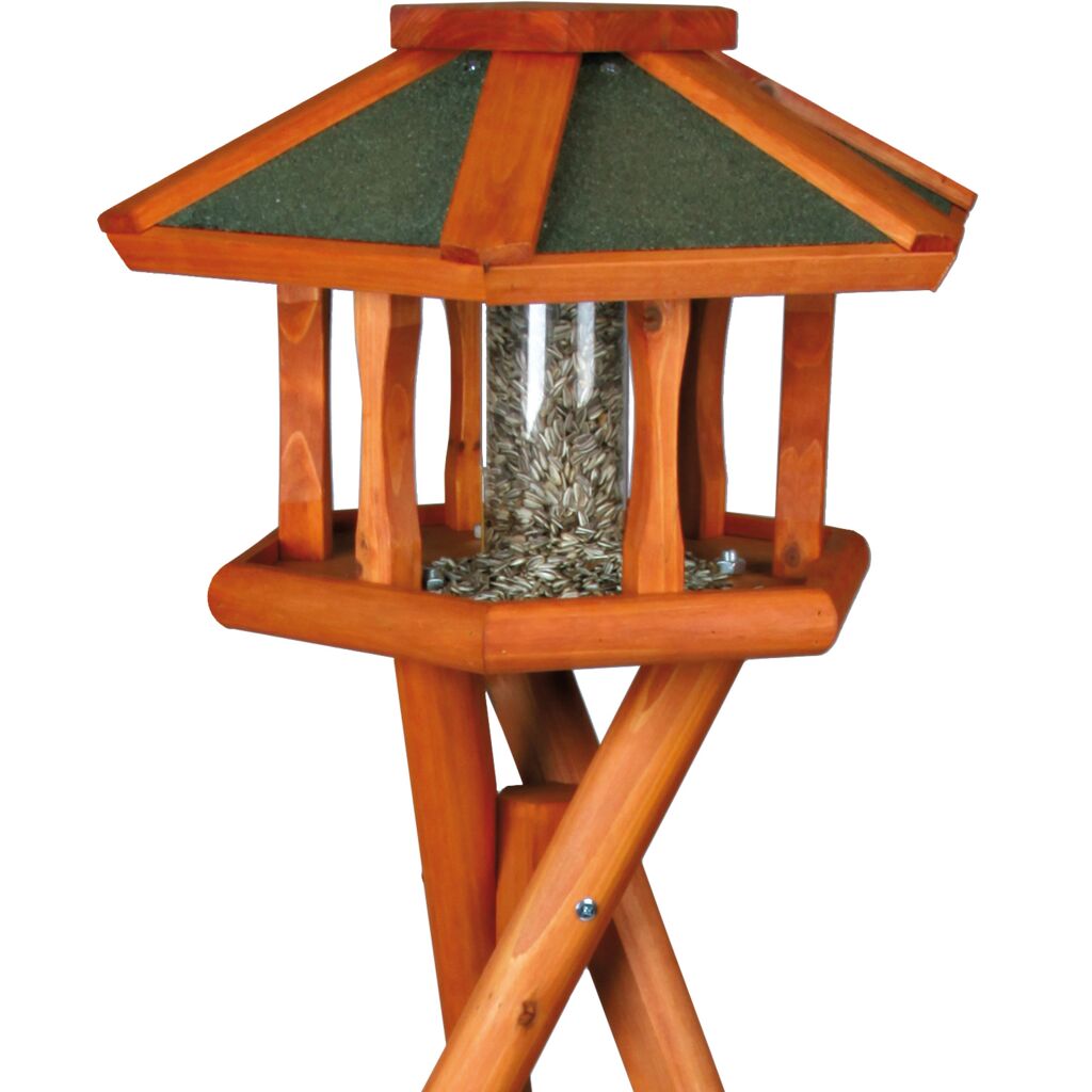 Vogelfutterhaus mit Silo-Pfoten Feinstes