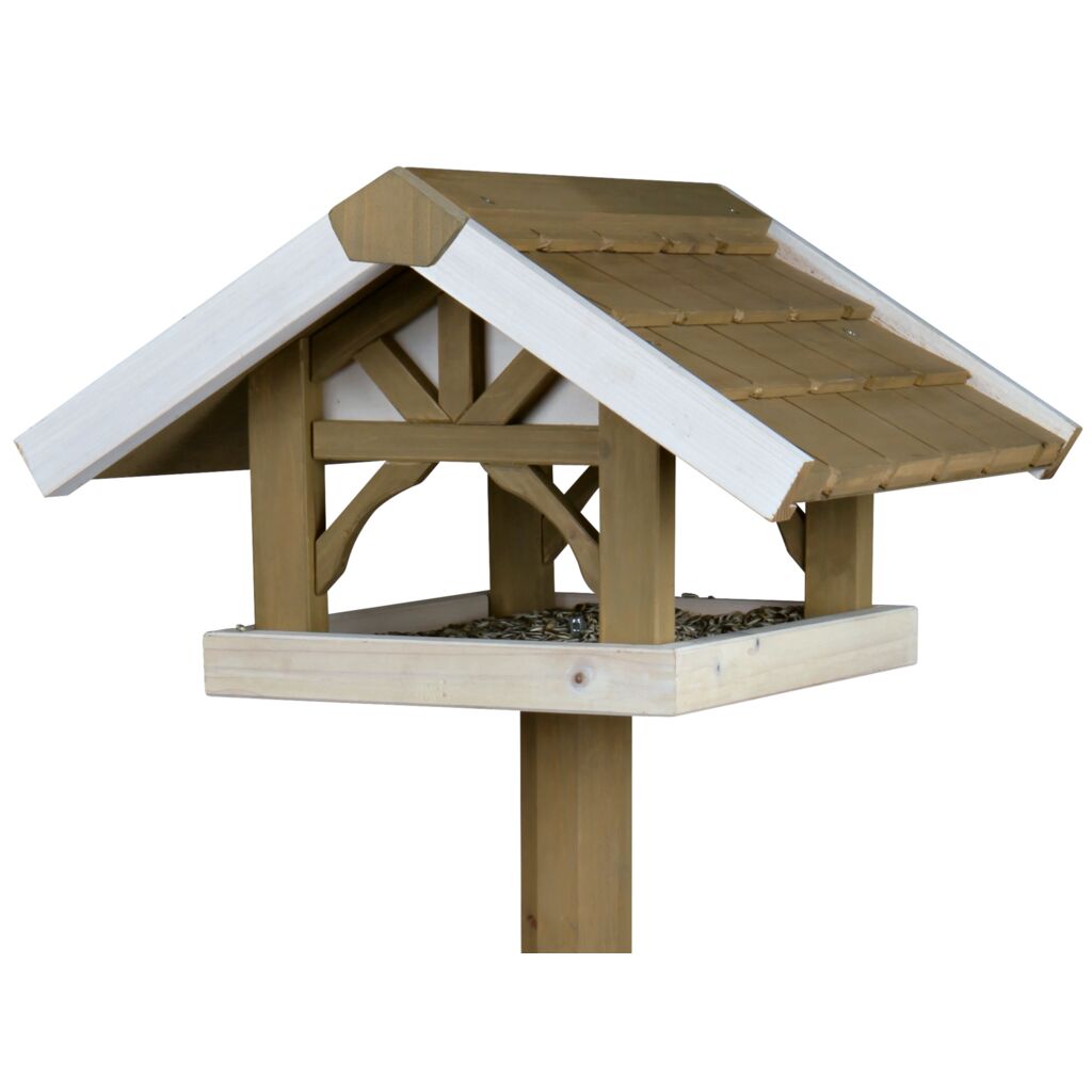 Stehendes Vogelfutterhaus-Pfoten Feinstes