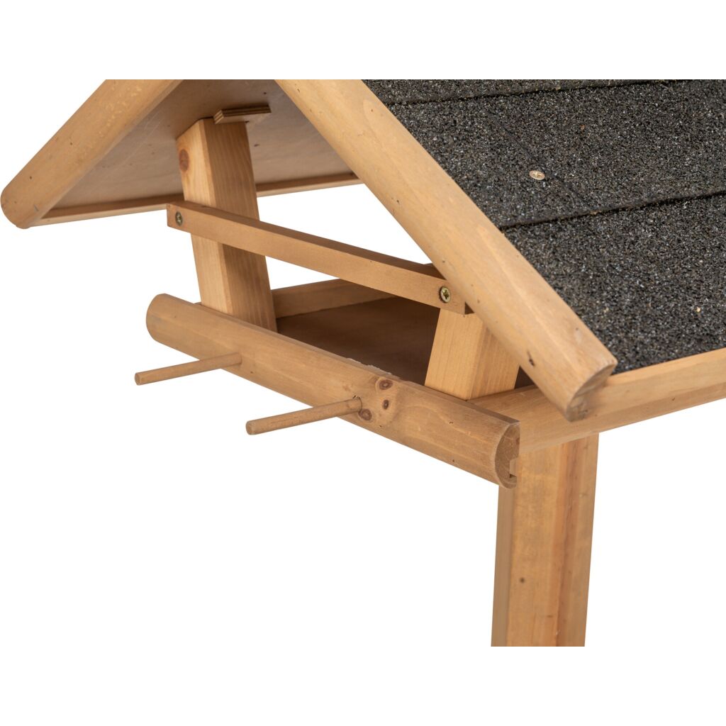 Vogelfutterhaus mit Ständer-Pfoten Feinstes