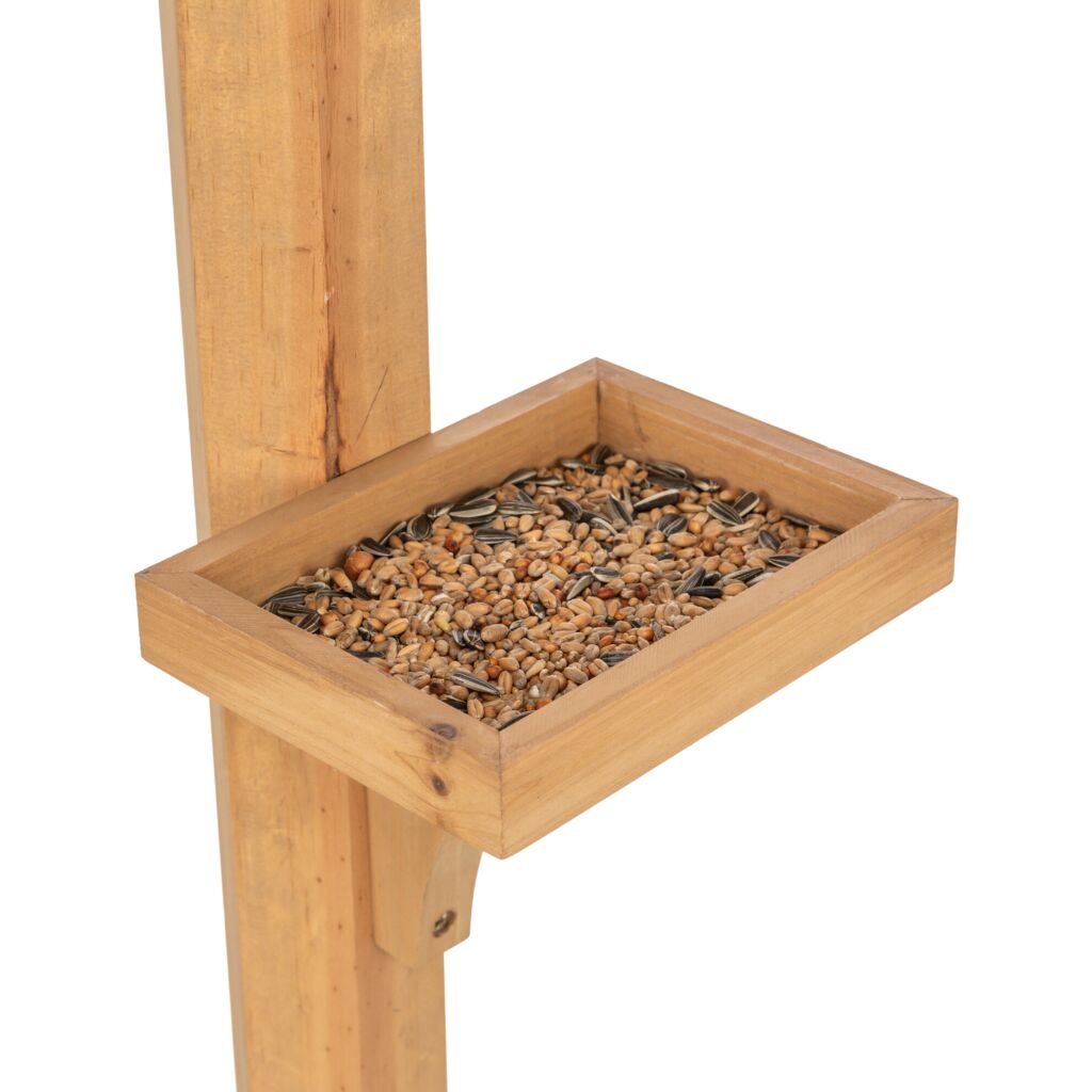 Vogelfutterhaus mit Ständer-Pfoten Feinstes