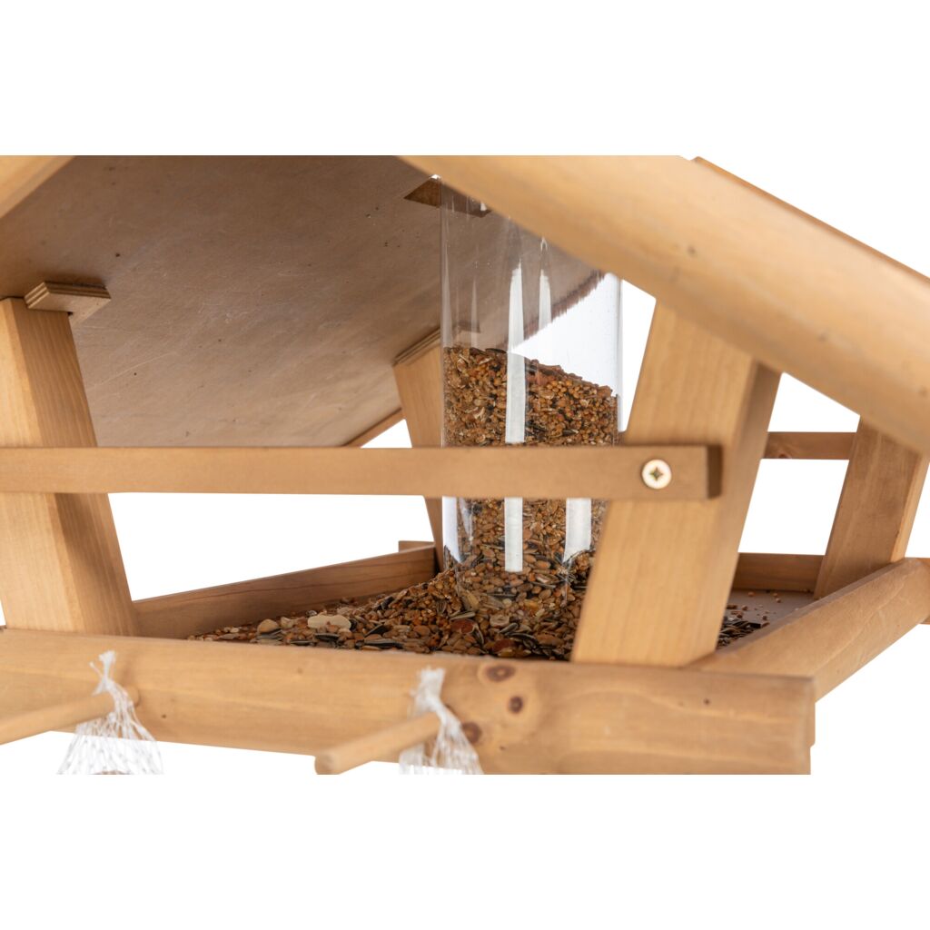 Vogelfutterhaus mit Ständer-Pfoten Feinstes