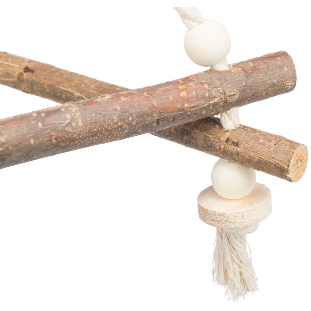 Schaukel am Tau-Pfoten Feinstes