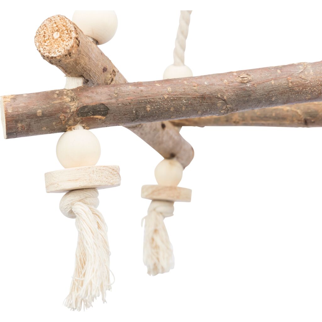 Schaukel am Tau-Pfoten Feinstes