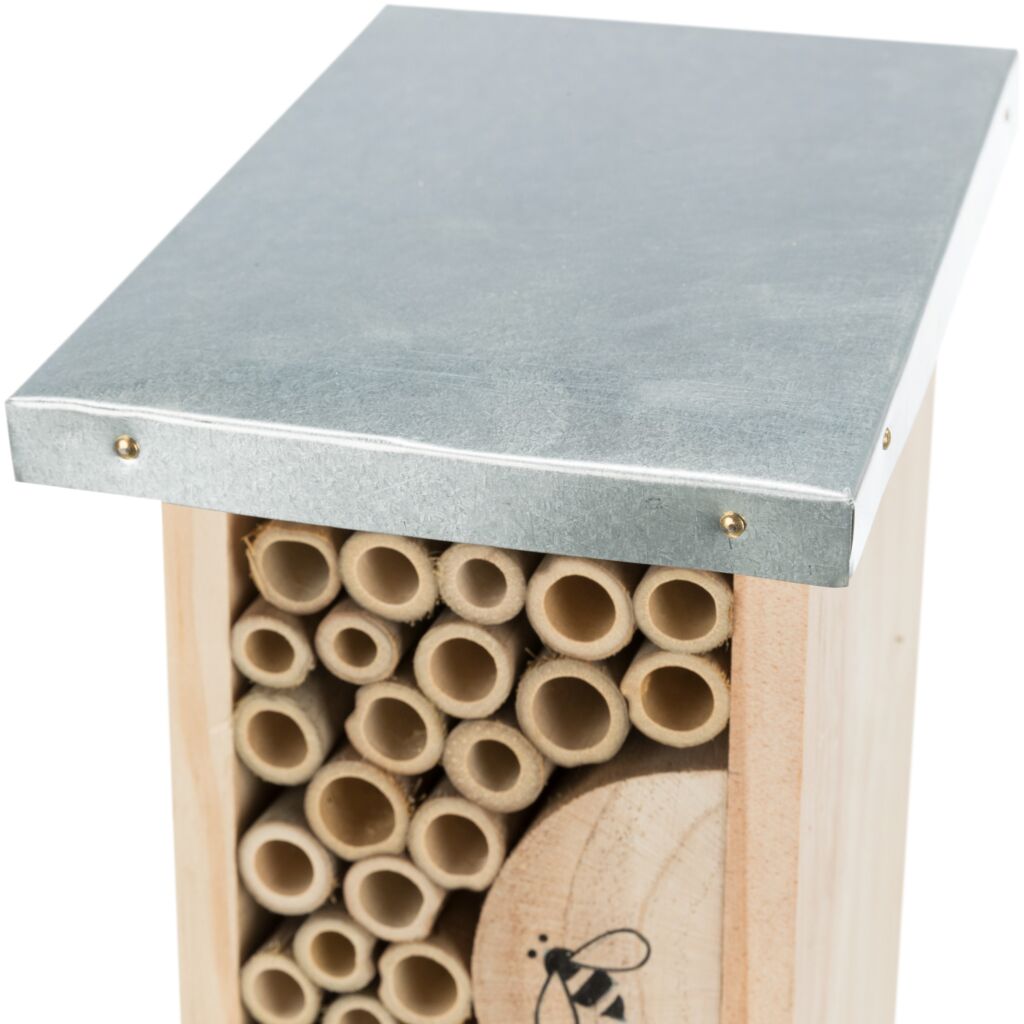 Bienenhotel-Pfoten Feinstes