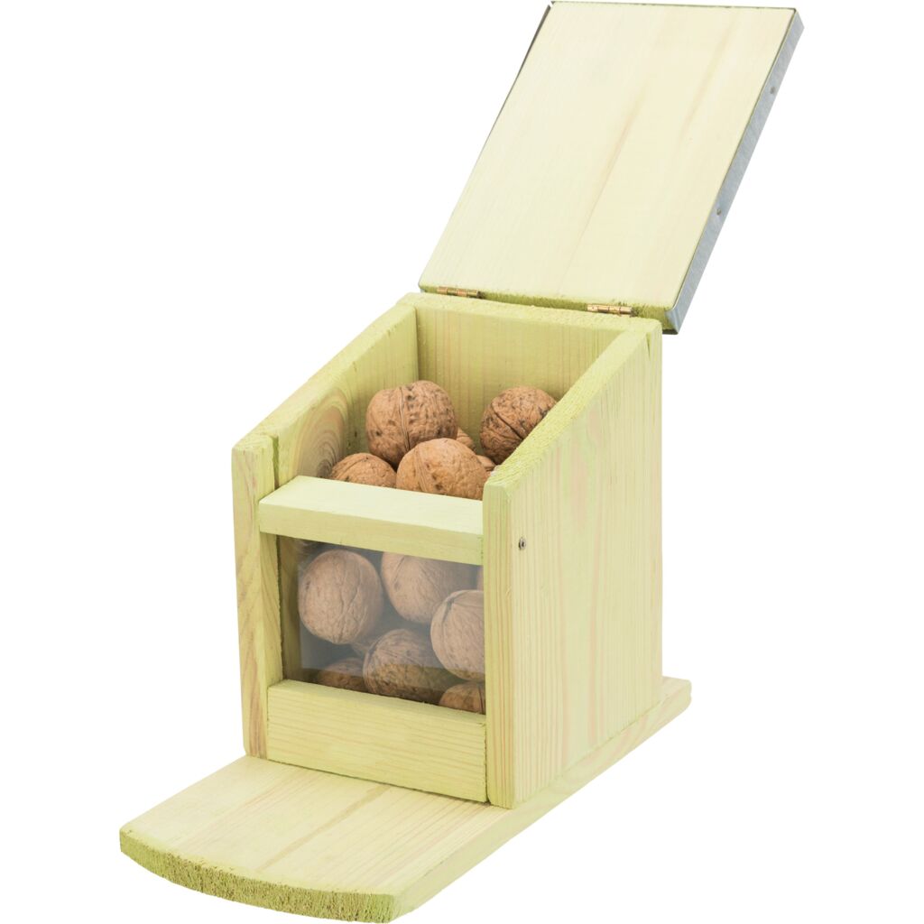 Futterstation für Eichhörnchen-Pfoten Feinstes