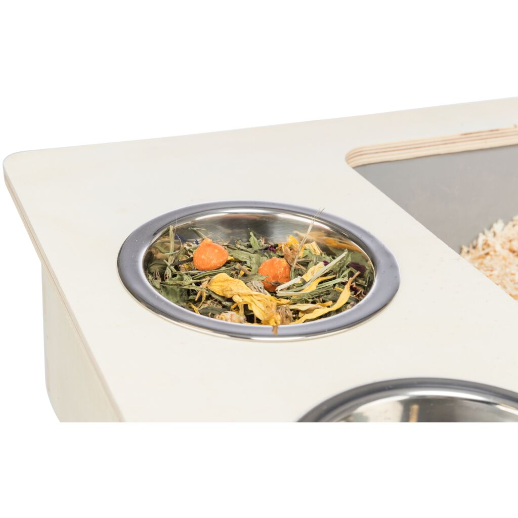 Futterstation-Pfoten Feinstes