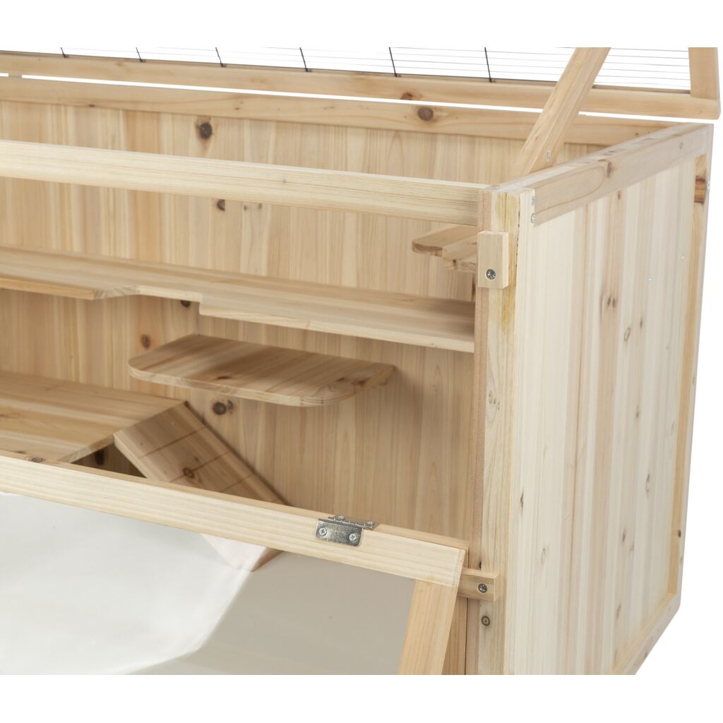 Nagerheim-Pfoten Feinstes