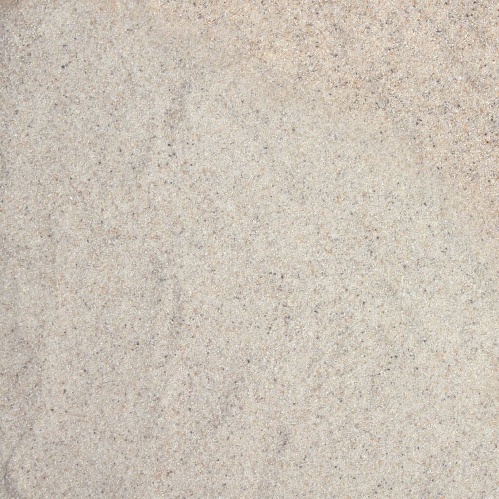 Basissand-Pfoten Feinstes