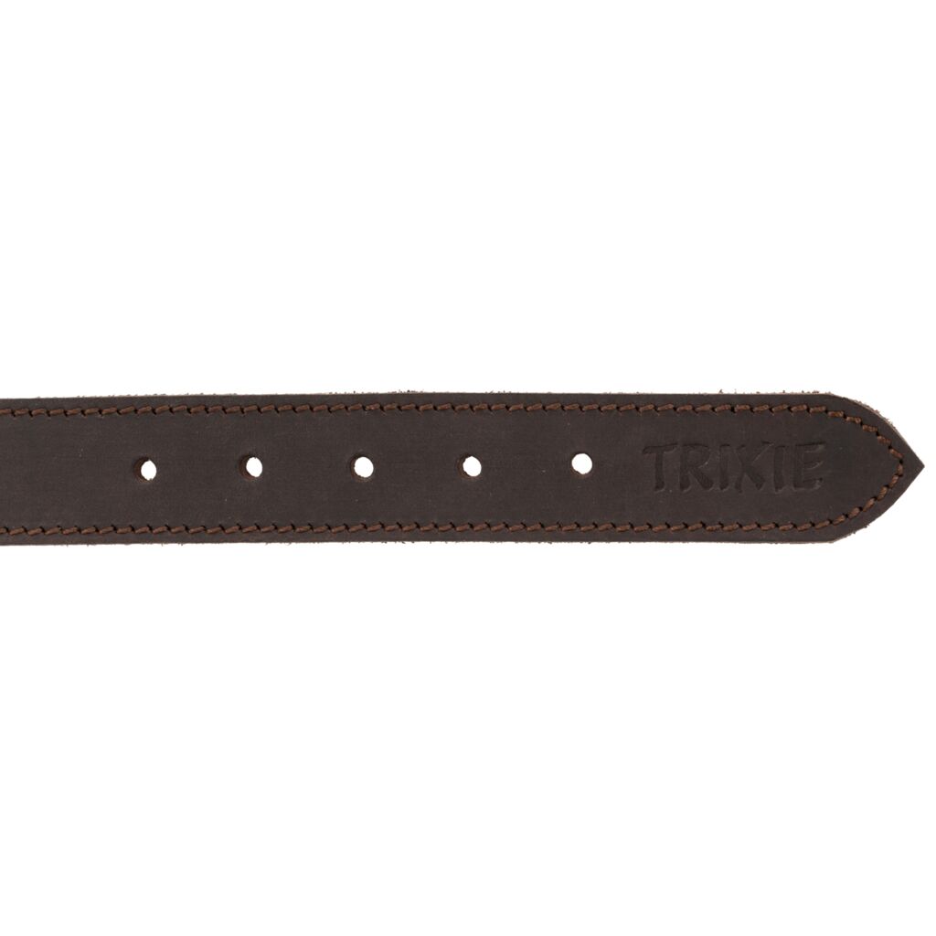 Rustic Fettleder-Halsband-Pfoten Feinstes