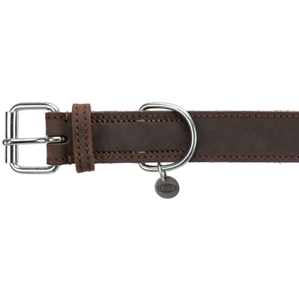 Rustic Fettleder-Halsband-Pfoten Feinstes