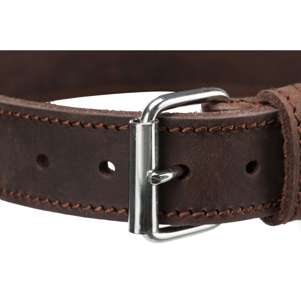 Rustic Fettleder-Halsband-Pfoten Feinstes