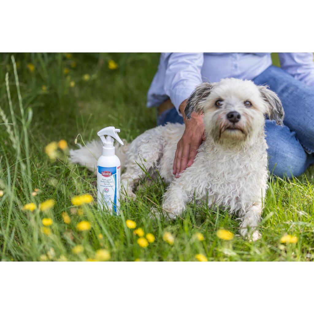 Floh- und Zeckenschutz-Spray-Pfoten Feinstes