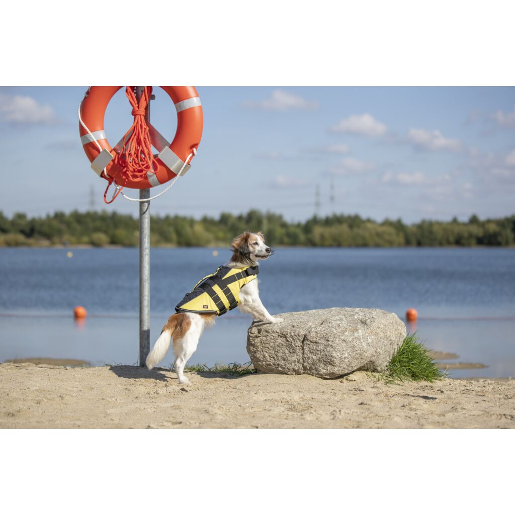 Schwimmweste für Hunde-Pfoten Feinstes