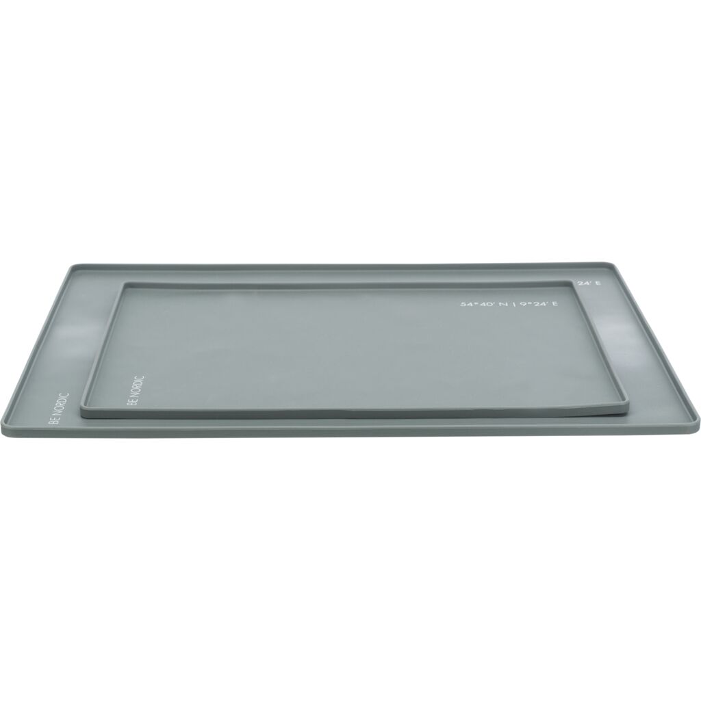 BE NORDIC Napfunterlage-Pfoten Feinstes