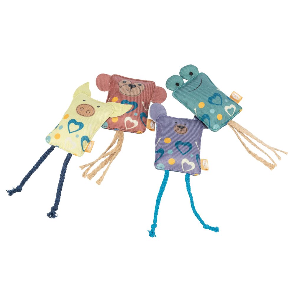 Spielkissen-Pfoten Feinstes