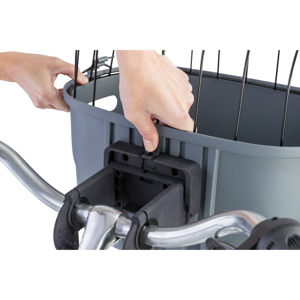 Front-Fahrradkorb-Pfoten Feinstes