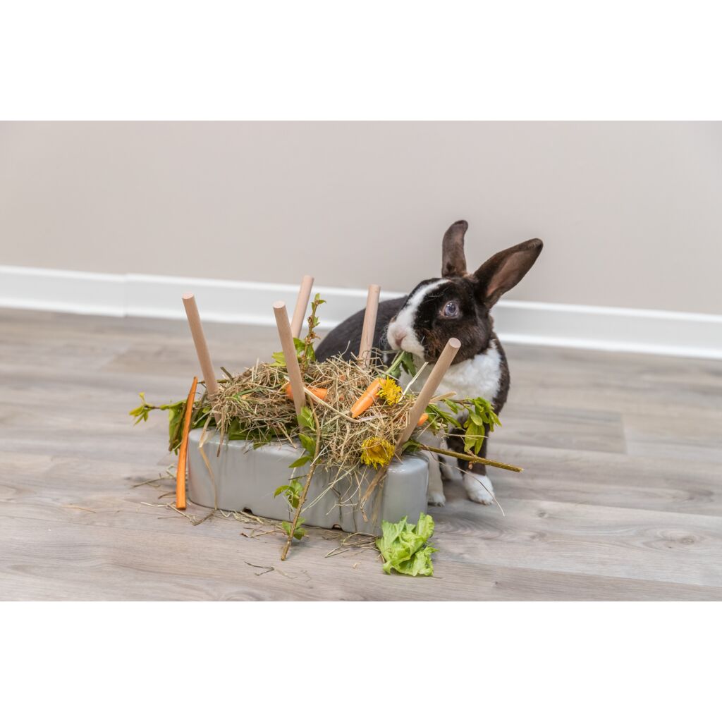 Futterraufe-Pfoten Feinstes