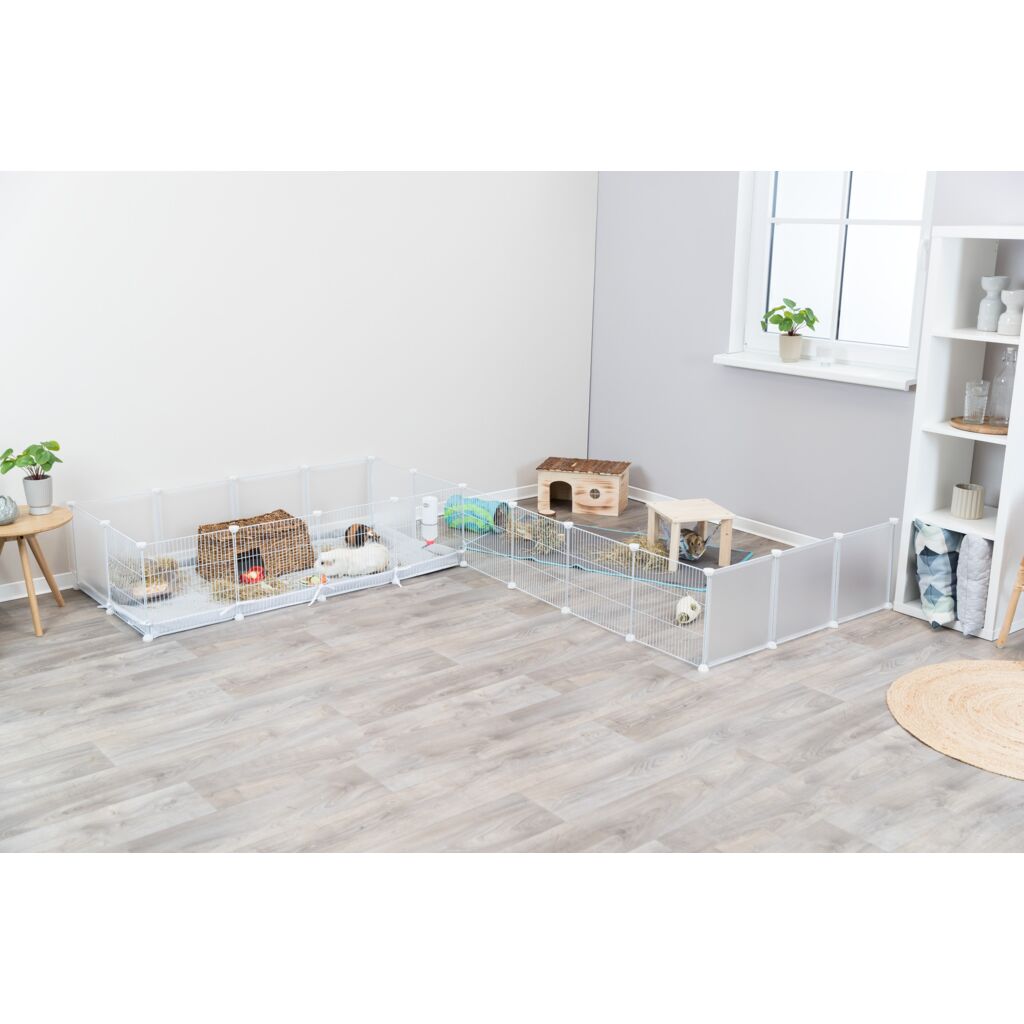 Boden für Indoor Freilaufgehege-Pfoten Feinstes