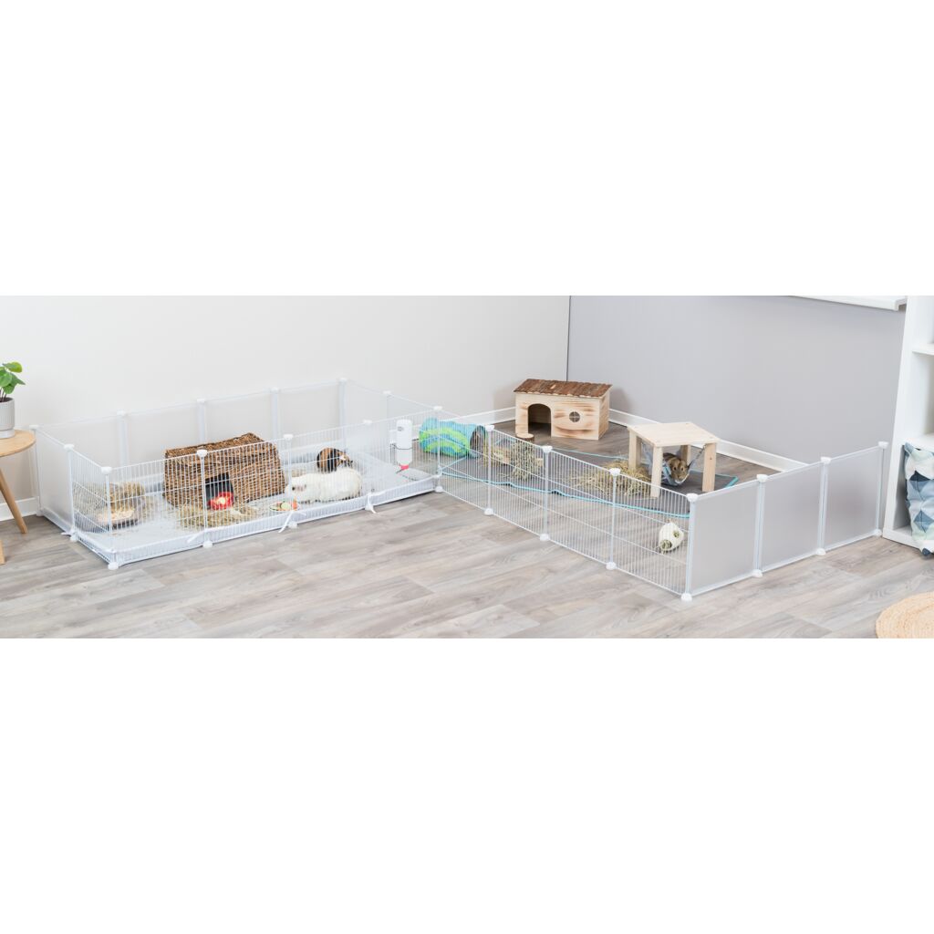 Boden für Indoor Freilaufgehege-Pfoten Feinstes