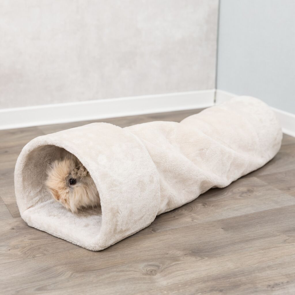 Kuscheltunnel-Pfoten Feinstes