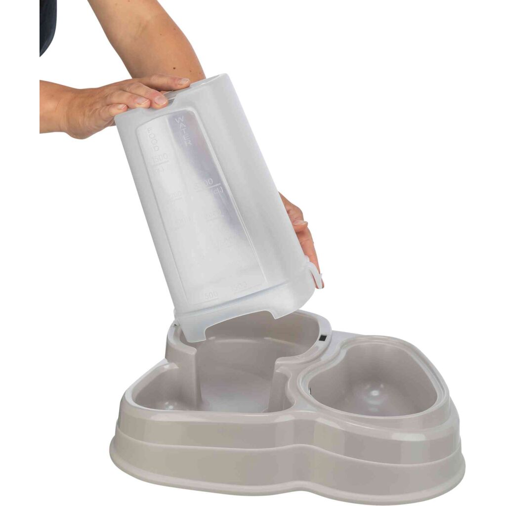 Futter- und Wasserspender-Pfoten Feinstes