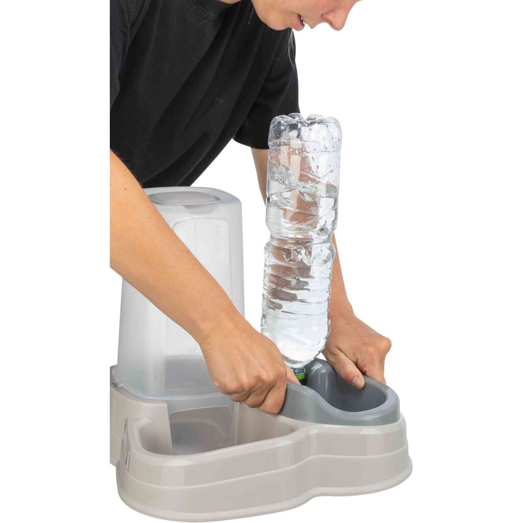 Futter- und Wasserspender-Pfoten Feinstes