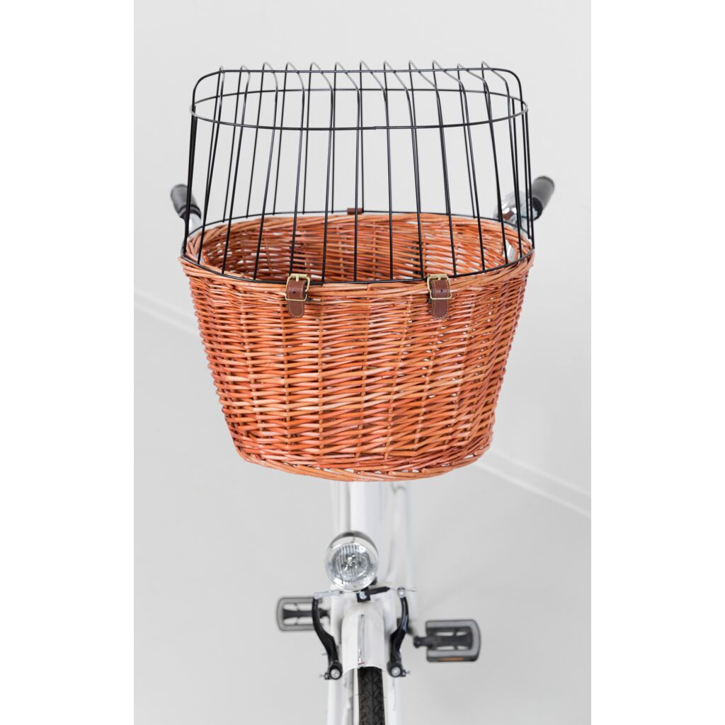 Front-Hundefahrradkorb-Pfoten Feinstes