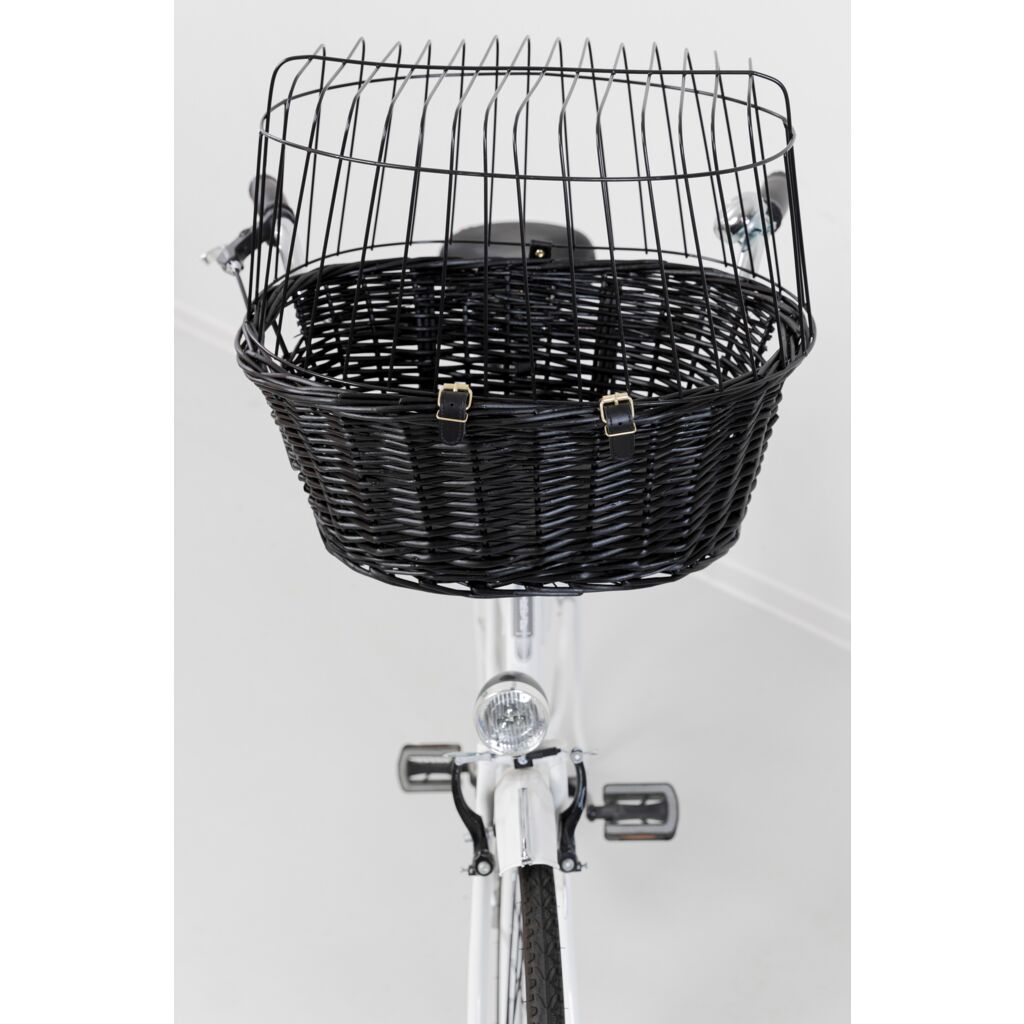 Hundefahrradkorb-Pfoten Feinstes