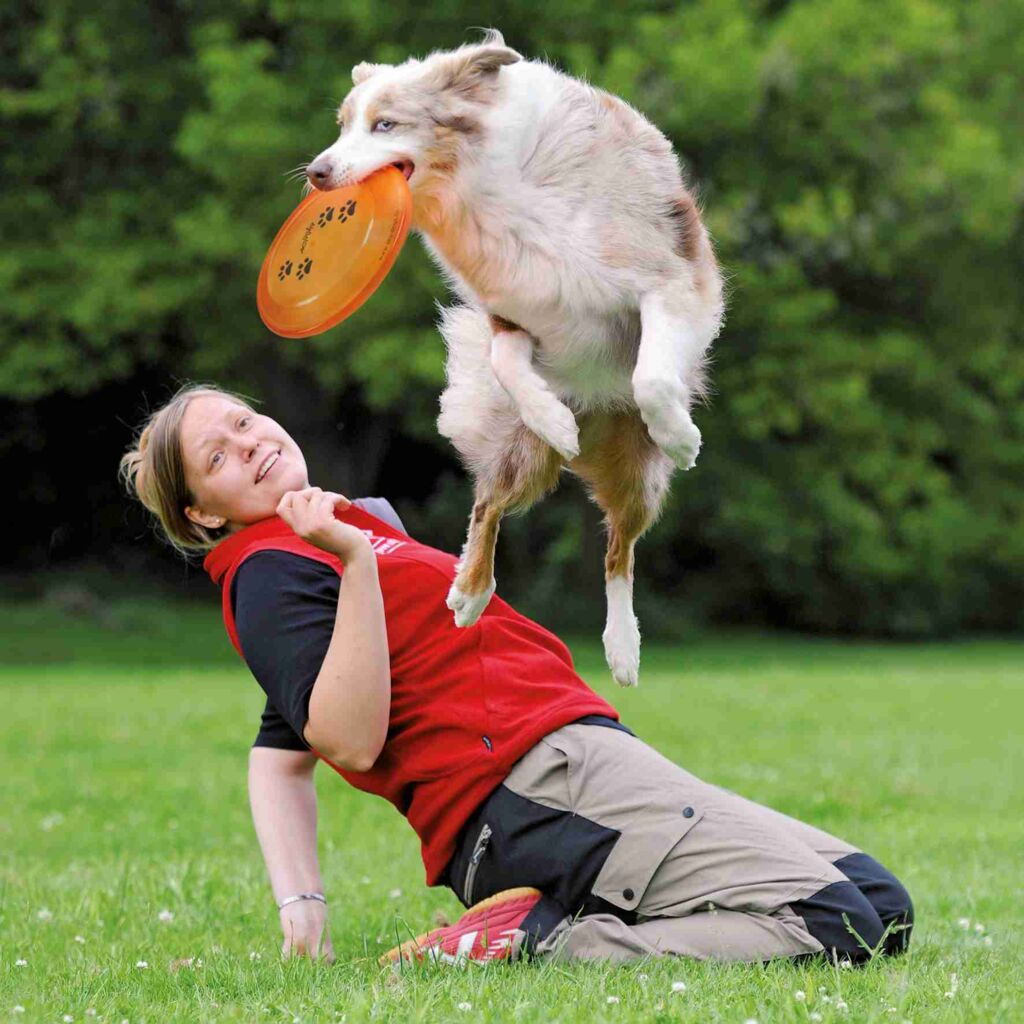 Dog Disc, Kunststoff-Pfoten Feinstes