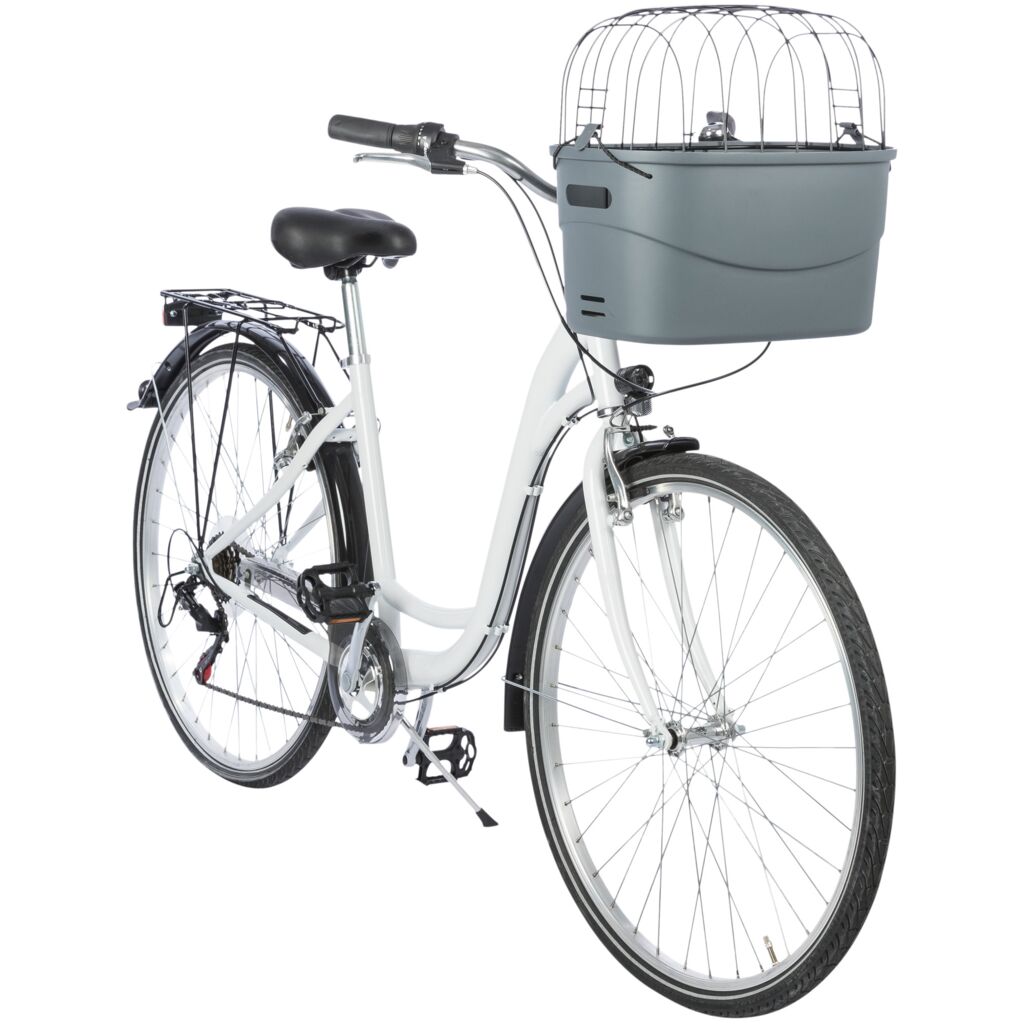 Front-Fahrradkorb-Pfoten Feinstes