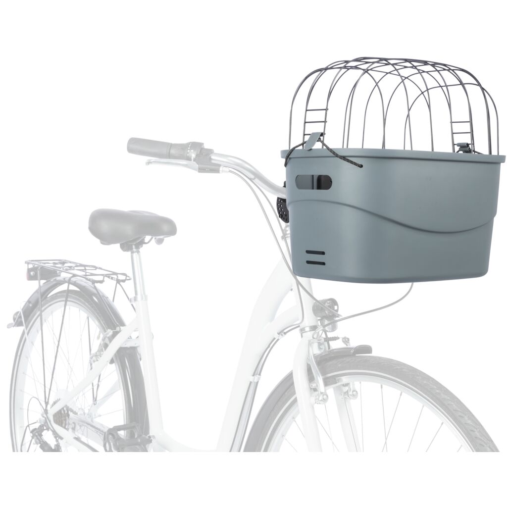 Front-Fahrradkorb-Pfoten Feinstes