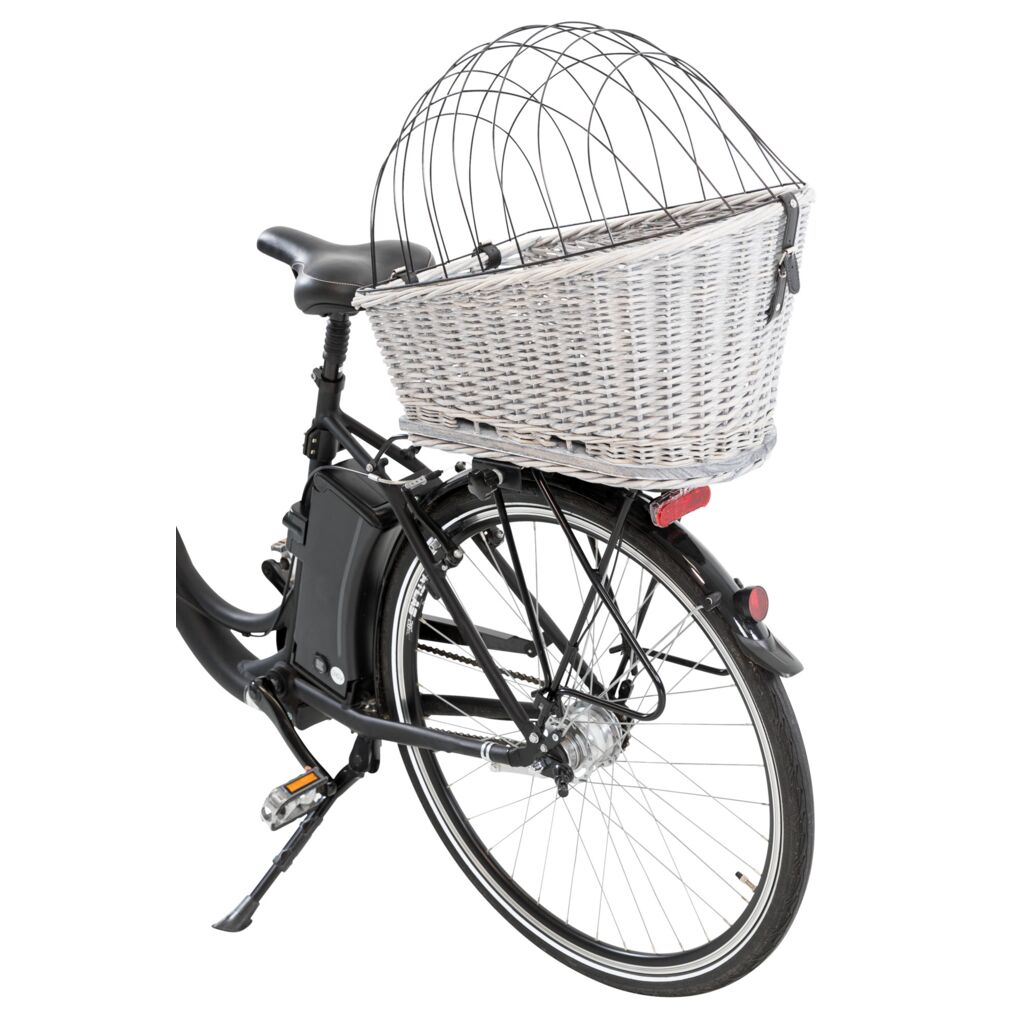Hunde-Fahrradkorb für Gepäckträger-Pfoten Feinstes
