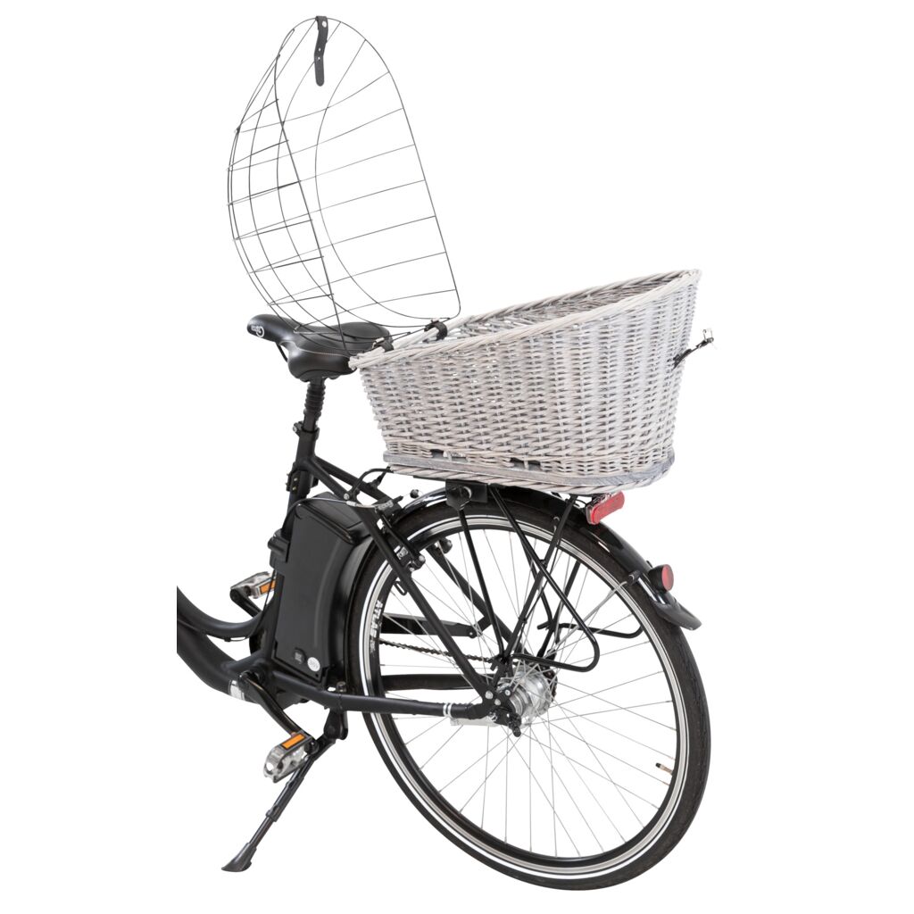 Hunde-Fahrradkorb für Gepäckträger-Pfoten Feinstes
