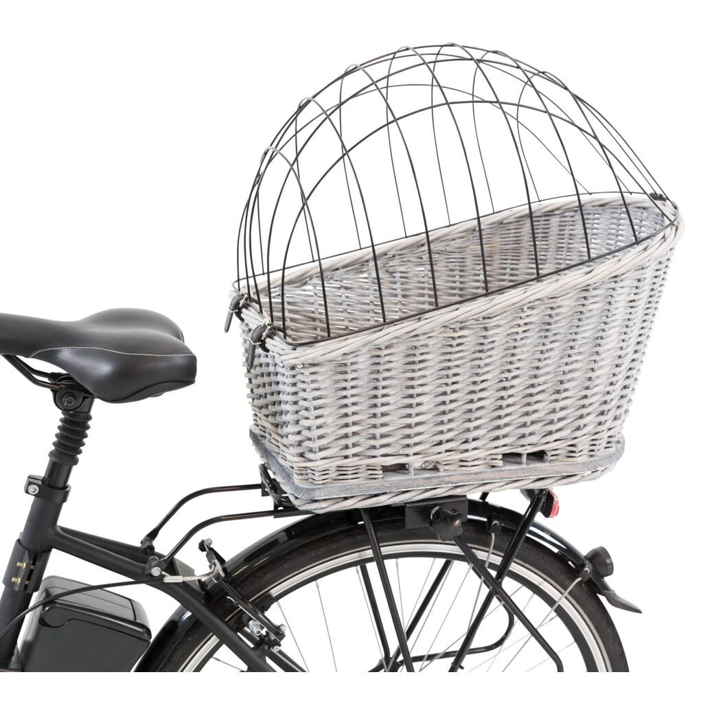 Hunde-Fahrradkorb für Gepäckträger-Pfoten Feinstes