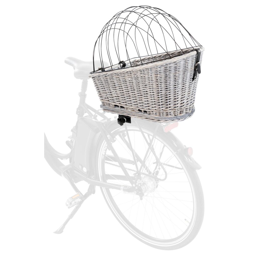 Hunde-Fahrradkorb für Gepäckträger-Pfoten Feinstes