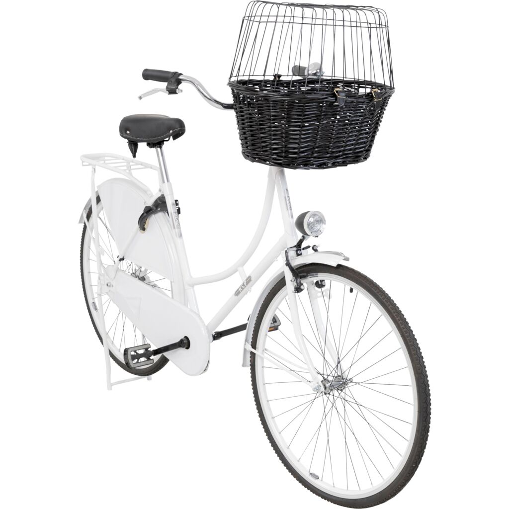 Hundefahrradkorb-Pfoten Feinstes